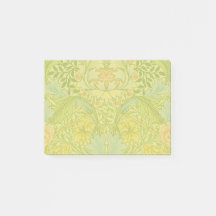 Wm Morris Myrtle Floral Art Nouveau Pastell
