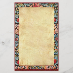 Wm Morris Snakeshead1876 Stationery Brevpapper