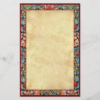 Wm Morris Snakeshead1876 Stationery Brevpapper