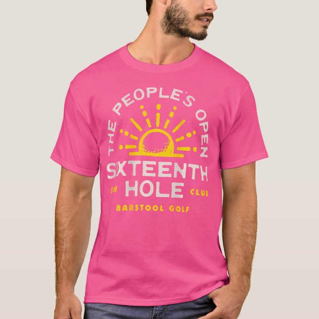 Wm Phoenix Open The People's Open Sön T Shirt (Framsida)