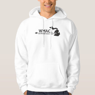 WMAC Hoodie Fullt Chest Logotyp