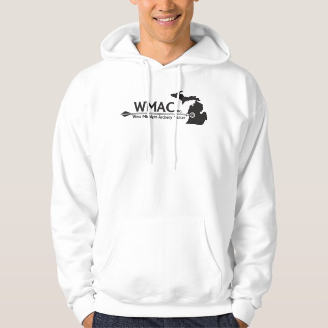 WMAC Hoodie Fullt Chest Logotyp (Framsida)