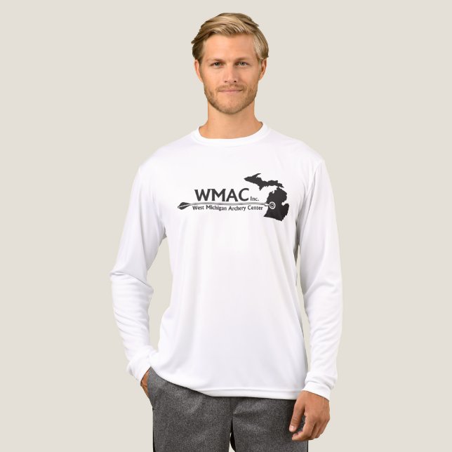 WMAC Long Sleased T-Shirt (Hel framsida)
