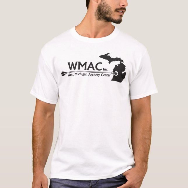 WMAC Tshirt Fullt Chest-Logotyp T Shirt (Framsida)