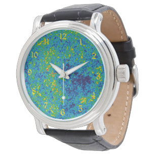 WMAP Mikrovågsanisotropi Sond Universum Kart Armbandsur