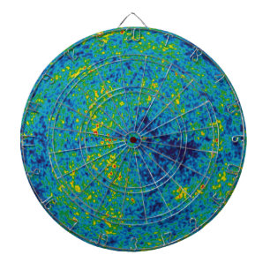 WMAP Mikrovågsanisotropi Sond Universum Kart Darttavla