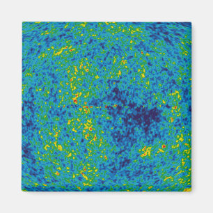 WMAP Mikrovågsanisotropi Sond Universum Kart Magnet