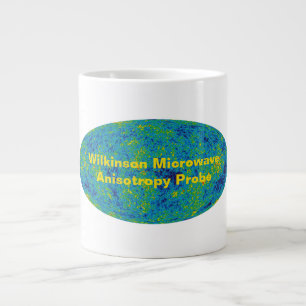 WMAP Mikrovågsanisotropi-sond Universumkarta Jumbo Mugg