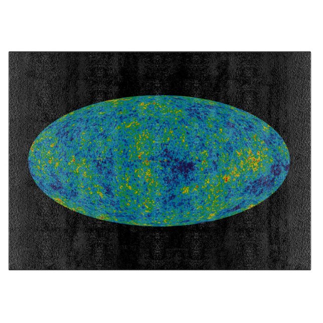 WMAP Mikrowave Anisotropy Probe Universe Karta (Framsidan)