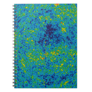 WMAP Mikrowave Anisotropy Probe Universe Karta Anteckningsbok