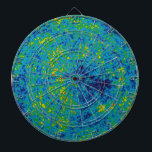 WMAP Mikrowave Anisotropy Probe Universe Karta Darttavla<br><div class="desc">Föreställ er en bild av universum-högerna efter Big Bang! Wilkinson Microwave Anisotropy Probe, eller WMAP, fångade små temperaturvariationer i resterande kosmisk mikrovågstrålning. Dessa fläckar är som upplopp i tidigt, ge ledtrådar till universums ålder, sammansättning och till och med existensen av mystisk mörk. Det är i grund och botten en baby-bild...</div>