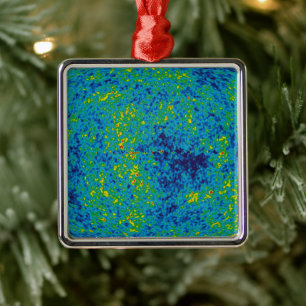 WMAP Mikrowave Anisotropy Probe Universe Karta Julgransprydnad Metall