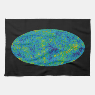 WMAP Mikrowave Anisotropy Probe Universe Karta Kökshandduk