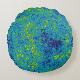 WMAP Mikrowave Anisotropy Probe Universe Karta Rund Kudde
