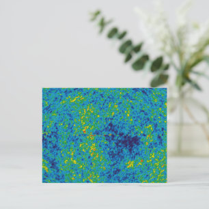 WMAP Mikrowave Anisotropy Probe Universe Karta Vykort