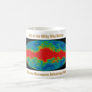 WMAP, Slöjan över Vintergatan över universum Kaffemugg