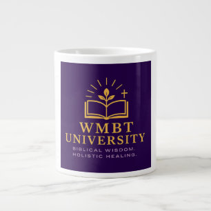 WMBT University Business & Hälsa Jumbo Mugg