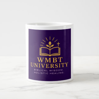 WMBT University Business & Health Jumbo Mugg