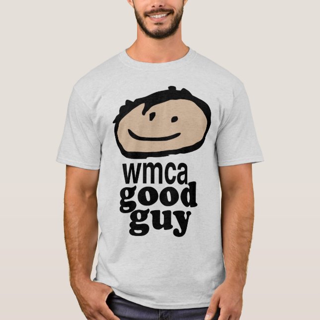WMCA-god man T-shirt (Framsida)