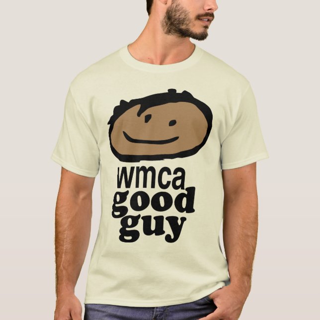 WMCA-god man T Shirt (Framsida)