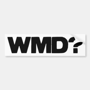 WMD? Bildekal