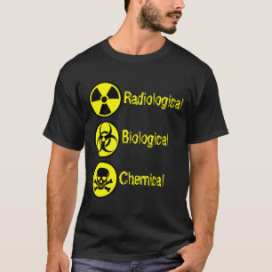 WMD-vapen av samlas förstörelseskjortan Tee