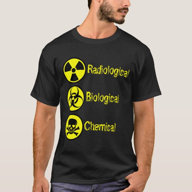 WMD-vapen av samlas förstörelseskjortan Tee (Framsida)