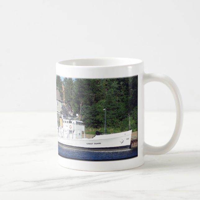 WMEC 146 McLane-historik mugg (Höger)