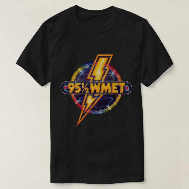 WMET Chicago T Shirt (Design framsida)