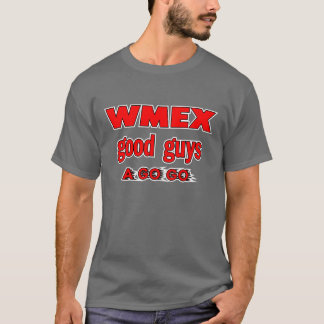 WMEX-god man en GÅ GÅR T-shirt