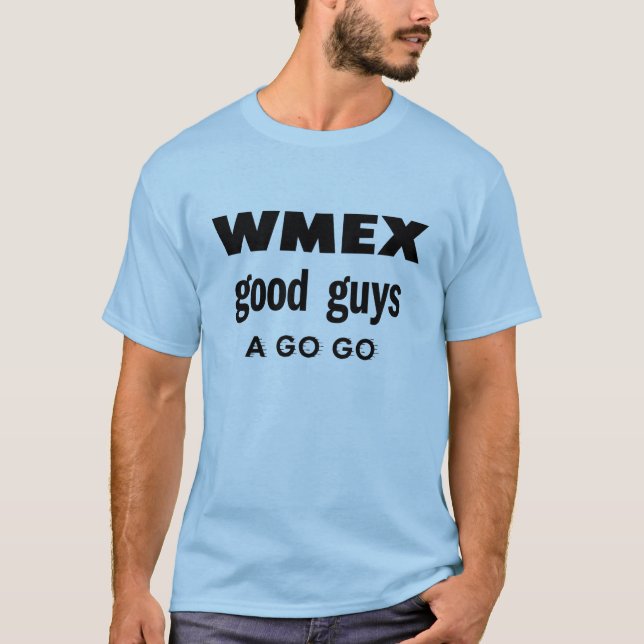WMEX-god man en GÅ GÅR Tee Shirt (Framsida)
