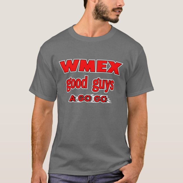 WMEX-god man en GÅ GÅR Tröja (Framsida)
