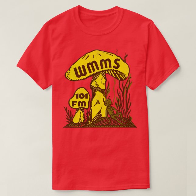 WMMS 101 FM-radio T Shirt (Design framsida)