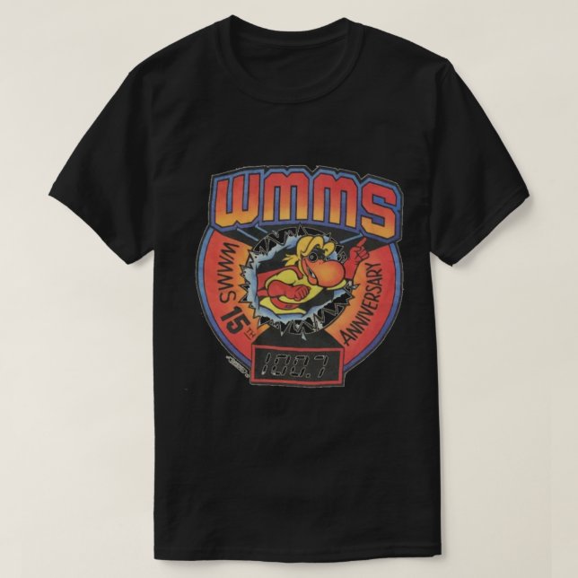 WMMS 15th anniversary Classic T-Shirt (Design framsida)