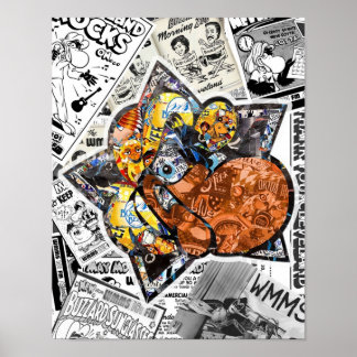WMMS Buzzard Poster