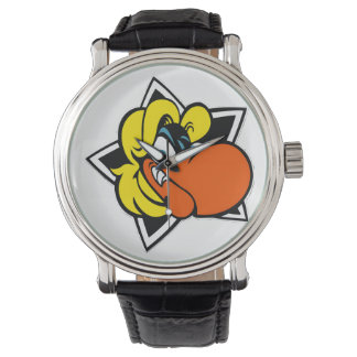 WMMS från Radio station vintage Classic sten Armbandsur