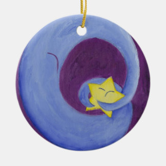 Wmoon Julgransprydnad Keramik