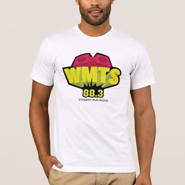 WMTS Boombox T-Shirt (Framsida)
