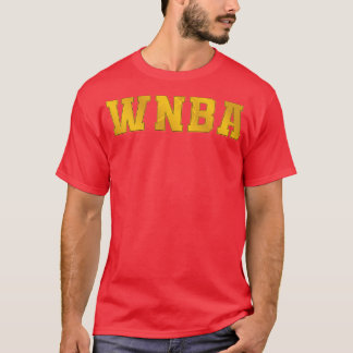 WNBA 3 Guld T Shirt