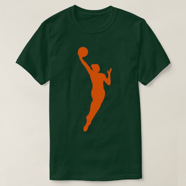 WNBA Basketball 1 T Shirt (Design framsida)