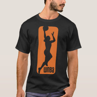 Wnba Basketball Logotyp Tshirt Classic T Classic T T Shirt