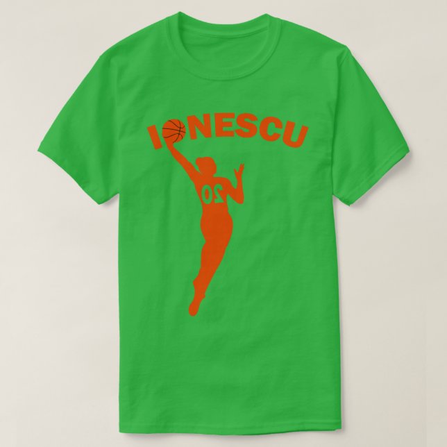 WNBA Basketball sabrina 20 ionescu T Shirt (Design framsida)