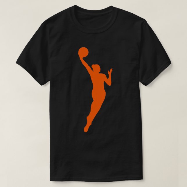 WNBA Basketboll 2 T Shirt (Design framsida)