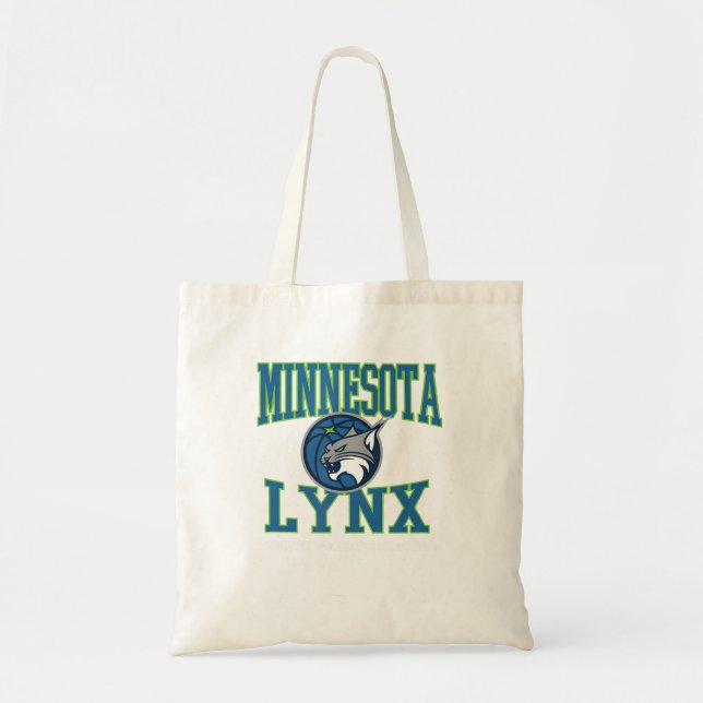 Wnba Minnesota Lynx Home Court Tygkasse (Framsidan)