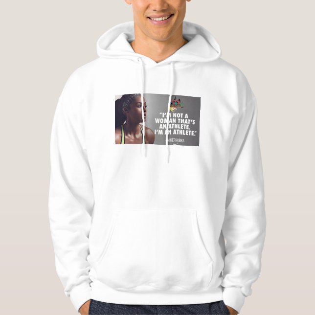 WNBA QUOTE HOODIE (Framsida)