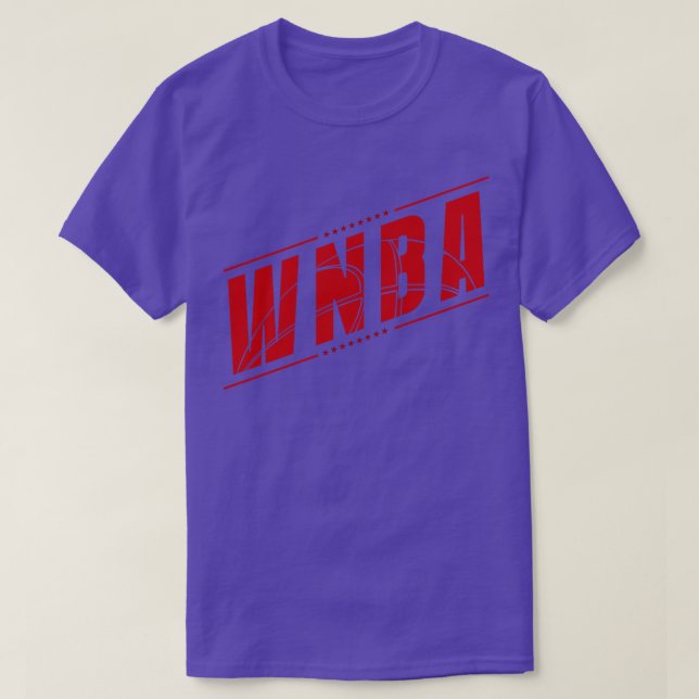 WNBA V4 T SHIRT (Design framsida)