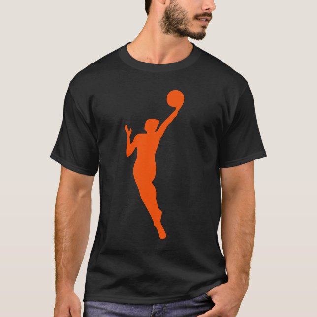 WNBA WOMEN USA BASKETBALL T SHIRT (Framsida)