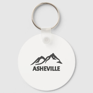 Wnc Asheville Mountains Nc Blue Ridge Norra Caroli Nyckelring