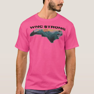 Wnc Strong.North Carolina Mountains Active T Shirt