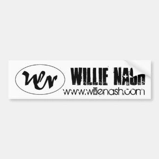 wnlogotyp, Willie Nash, www.willienash.com Bildekal